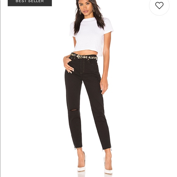 Levi’s Wedgie Icon Jeans in Black Desert - Picture 4 of 4